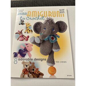 Animal Amigurumi To Crochet 8 Baby Project Book H21